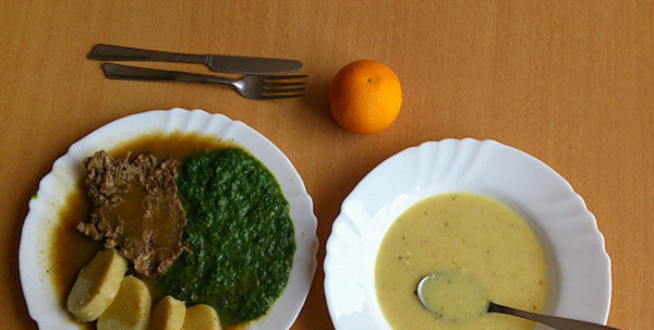 Foto - Ülkelere göre çocukların öğle yemekleri 