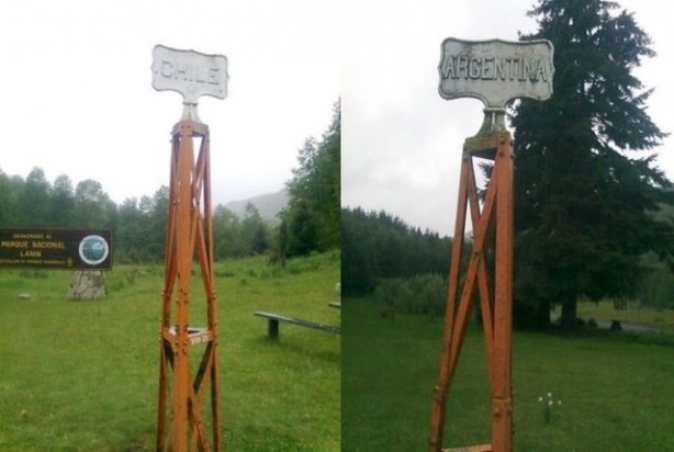 Foto - Ülkeleri birbirinden ayıran en ilginç sınır çizgileri