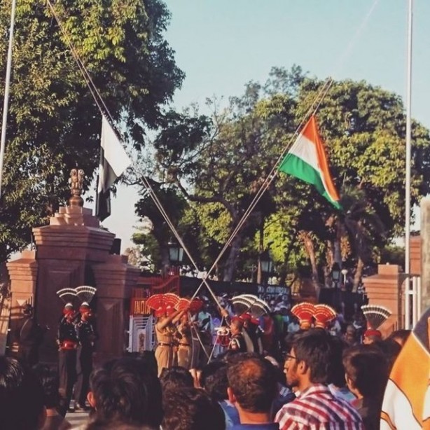 Foto - Ülkeleri birbirinden ayıran en ilginç sınır çizgileri