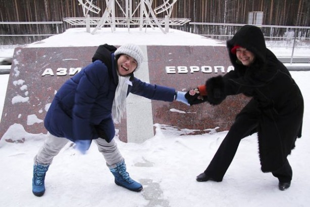 Foto - Ülkeleri birbirinden ayıran en ilginç sınır çizgileri