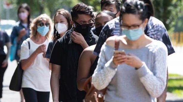 Foto - Ülkelerin 3. doz aşı kararları