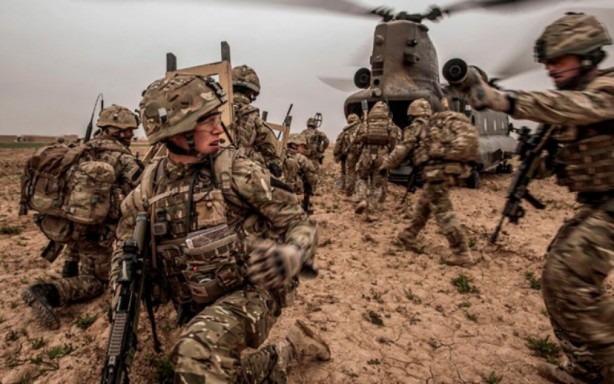 Foto - Ülkelerin asker sayıları belli oldu! İşte Türkiye’nin sıralamadaki yeri