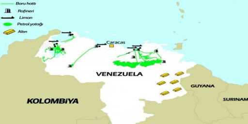 Foto - Ülkelerin petrol rezervleri açıklandı! Hangi ülkede ne kadar var? Tarihi keşif sonrası Türkiye de merak edildi
