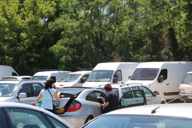 Foto - 'Ülkemiz pahalı' diyerek Edirne'ye akın ettiler
