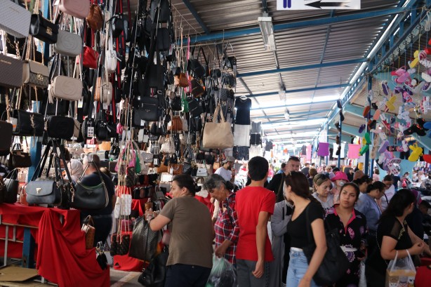 Foto - 'Ülkemiz pahalı' diyerek Edirne'ye akın ettiler