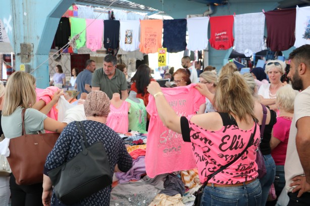 Foto - 'Ülkemiz pahalı' diyerek Edirne'ye akın ettiler
