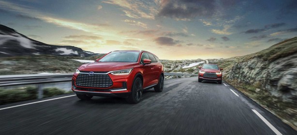 Foto - Ülkemize yüzde 10 ÖTV dilimiyle girecek olan BYD ATTO 3 "Yılın Elektrikli Otomobili" seçildi