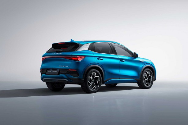 Foto - Ülkemize yüzde 10 ÖTV dilimiyle girecek olan BYD ATTO 3 "Yılın Elektrikli Otomobili" seçildi