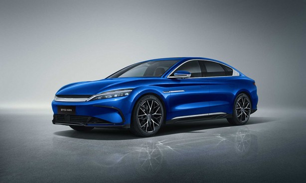 Foto - Ülkemize yüzde 10 ÖTV dilimiyle girecek olan BYD ATTO 3 "Yılın Elektrikli Otomobili" seçildi