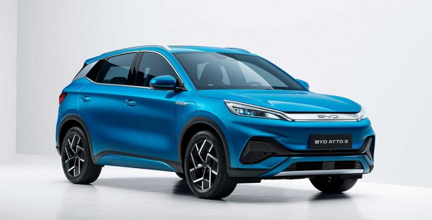 Foto - Ülkemize yüzde 10 ÖTV dilimiyle girecek olan BYD ATTO 3 "Yılın Elektrikli Otomobili" seçildi