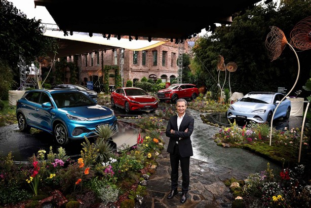 Foto - Ülkemize yüzde 10 ÖTV dilimiyle girecek olan BYD ATTO 3 "Yılın Elektrikli Otomobili" seçildi