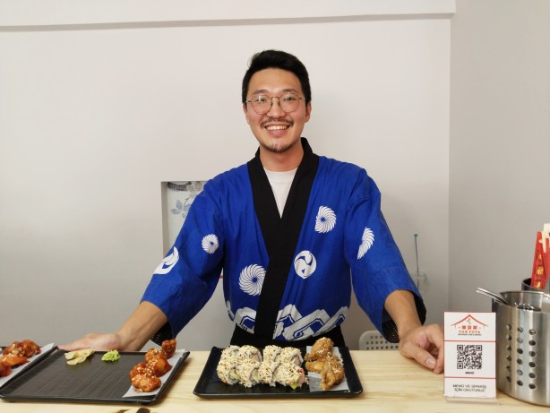 Ülkemizi beğenmeyenlere duyurulur! Japonya'dan geldi bakın nereye yerleşti