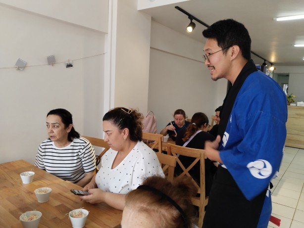 Foto - Ülkemizi beğenmeyenlere duyurulur! Japonya'dan geldi bakın nereye yerleşti