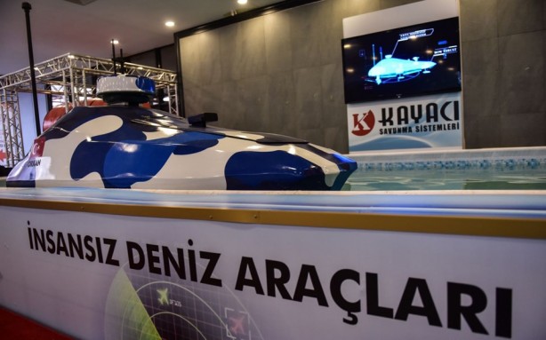 Foto - Ülkemizin ilk insansız deniz aracı görücüye çıktı