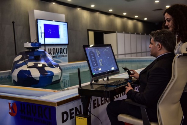 Foto - Ülkemizin ilk insansız deniz aracı görücüye çıktı