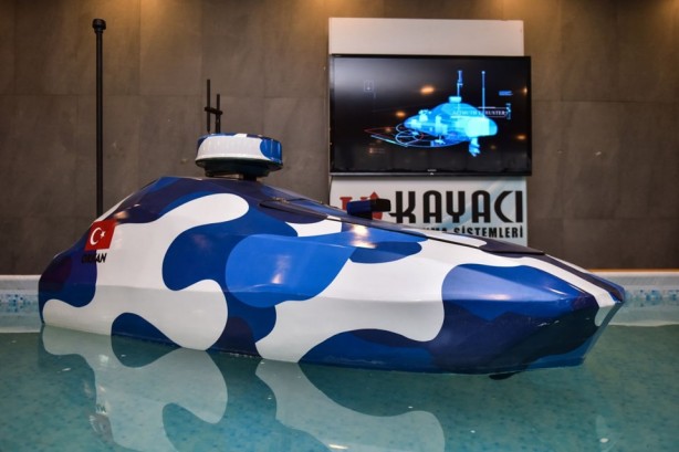 Foto - Ülkemizin ilk insansız deniz aracı görücüye çıktı
