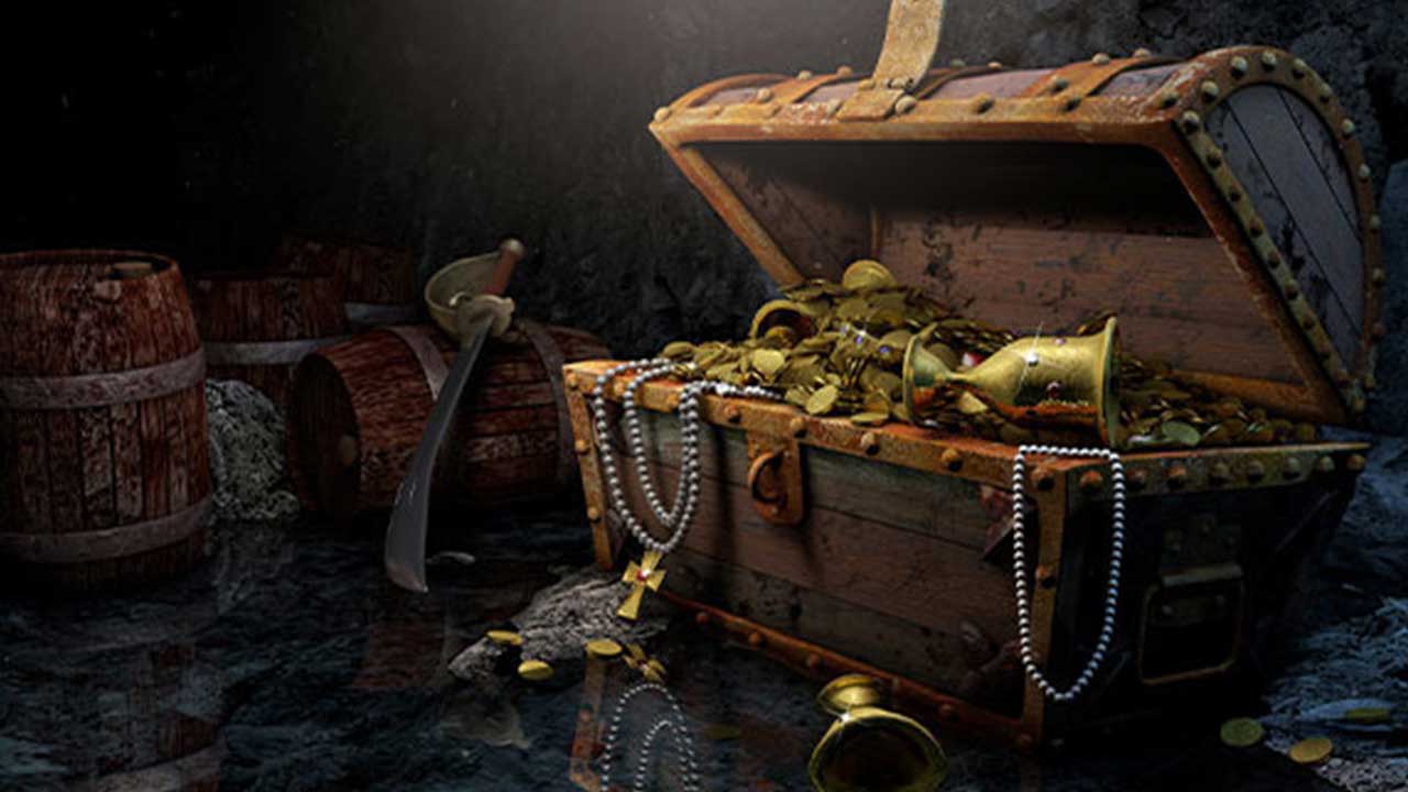 Ülkenin farklı noktalarına 5 farklı hazine sakladı! Toprağa gömdü! Bulan zengin olacak