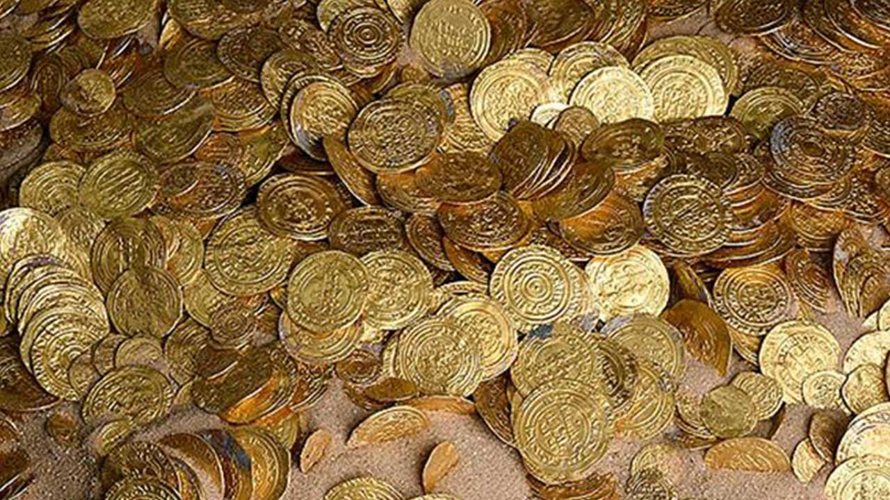 Foto - Ülkenin farklı noktalarına 5 farklı hazine sakladı! Toprağa gömdü! Bulan zengin olacak