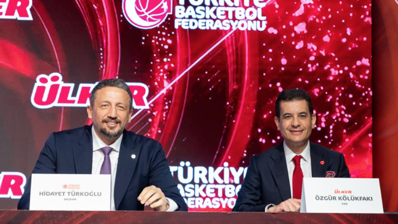 Ülker’den Türk basketboluna güçlü destek