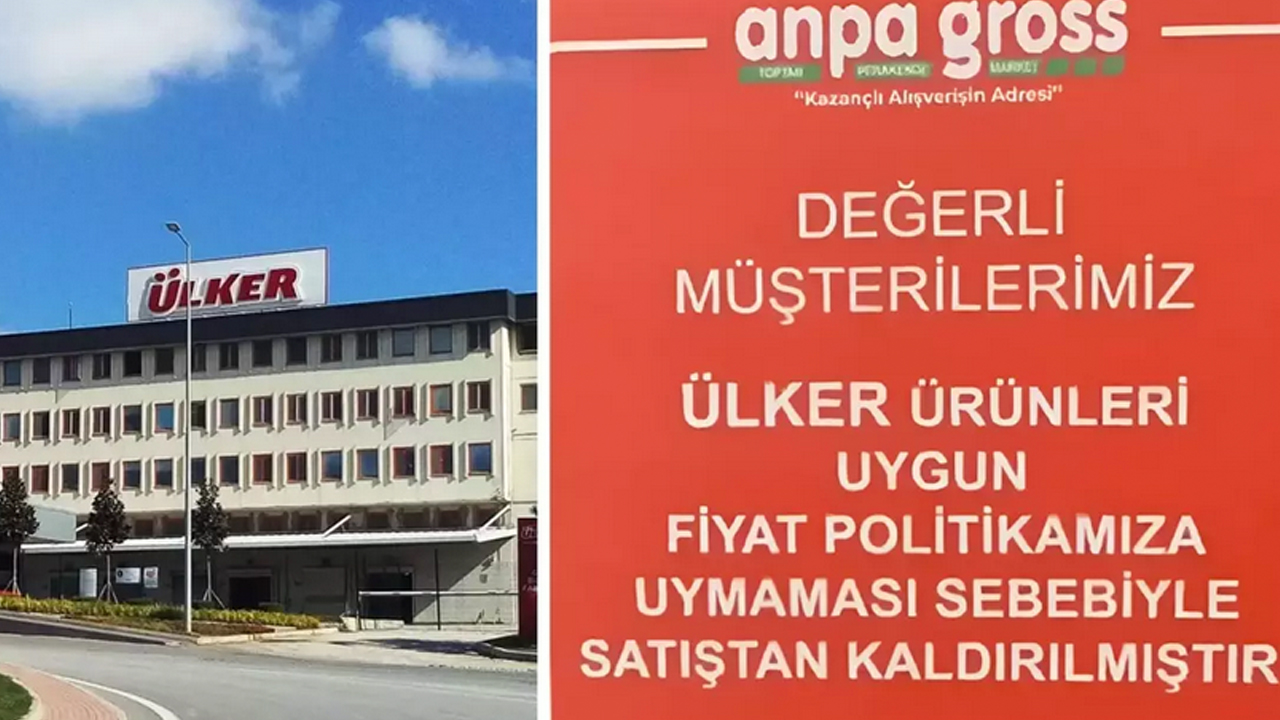 Foto - Ülker’e büyük saygısızlık! Ülker, raflardan ürünlerinin kaldırılmasına böyle tepki gösterdi…