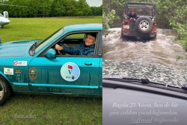 Foto - Ülker’in patronu Murat Ülker’i daha önce hiç böyle görmediniz! O fotoğrafları ağızları açık bıraktı