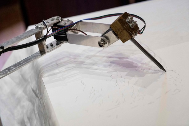 Foto - Ultra gerçekçi robot Ai-Da, Mısır ile İngiltere'yi karşı karşıya getirdi! Gözaltına alındı