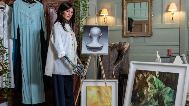 Foto - Ultra gerçekçi robot Ai-Da, Mısır ile İngiltere'yi karşı karşıya getirdi! Gözaltına alındı