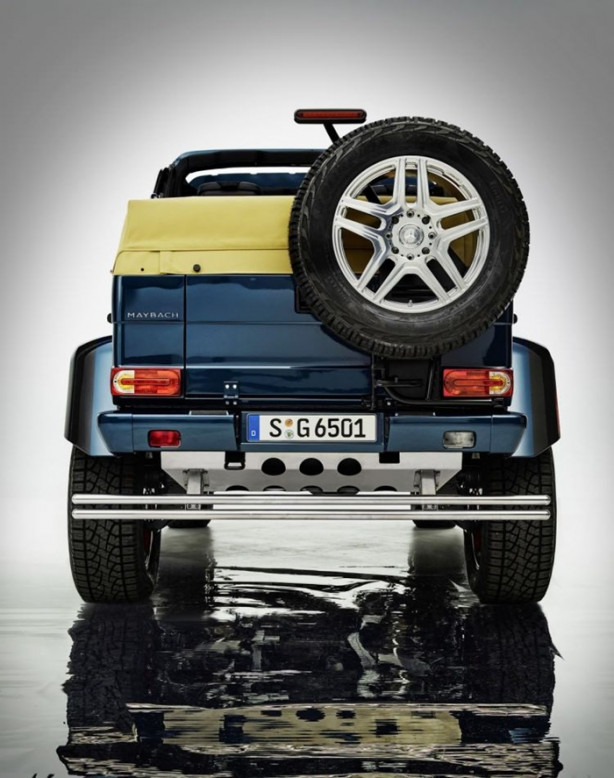 Foto - Ultra lüks G Serisi görücüye çıktı!