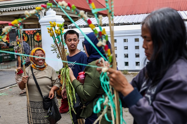 Foto - Ulu Cami doldu taştı! Bakın Endonezya’da bayram nasıl kutlanıyor