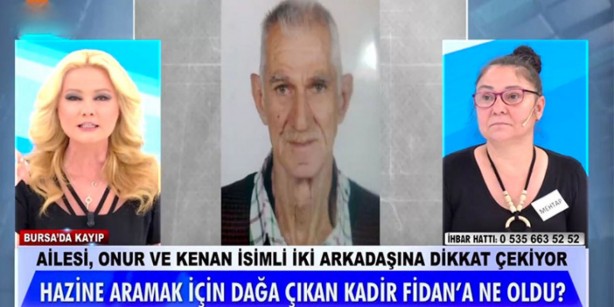 'Uludağ eteklerinde çok büyük bir altın hazinesi buldum' demişti! Müge Anlı az önce kötü haberi duyurdu