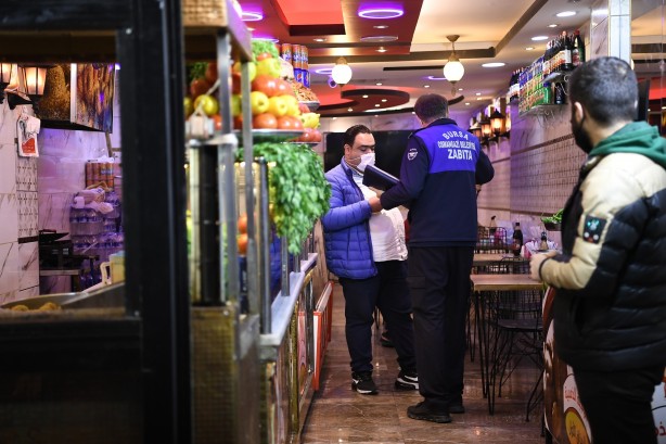 Foto - Uludağ yolundaki işletmelere şok baskın