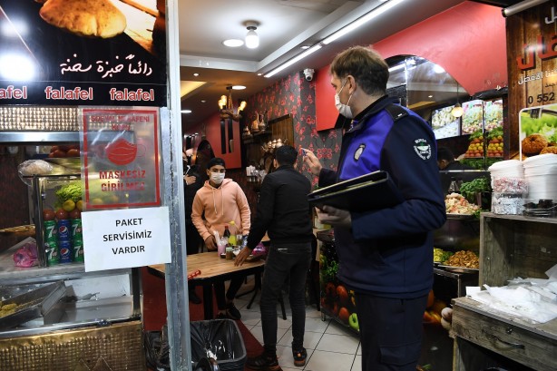 Foto - Uludağ yolundaki işletmelere şok baskın