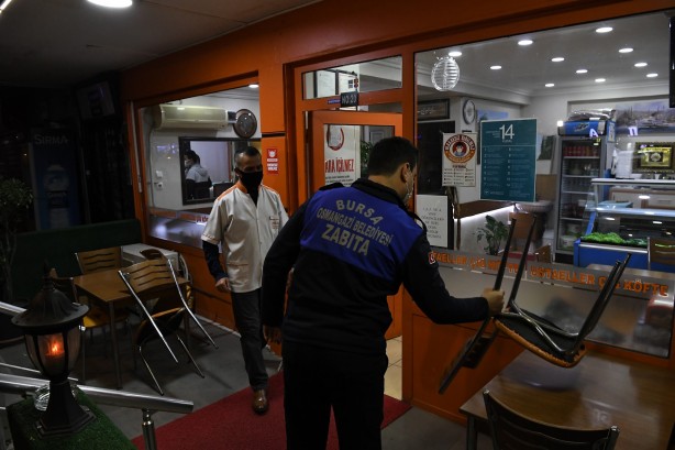 Foto - Uludağ yolundaki işletmelere şok baskın