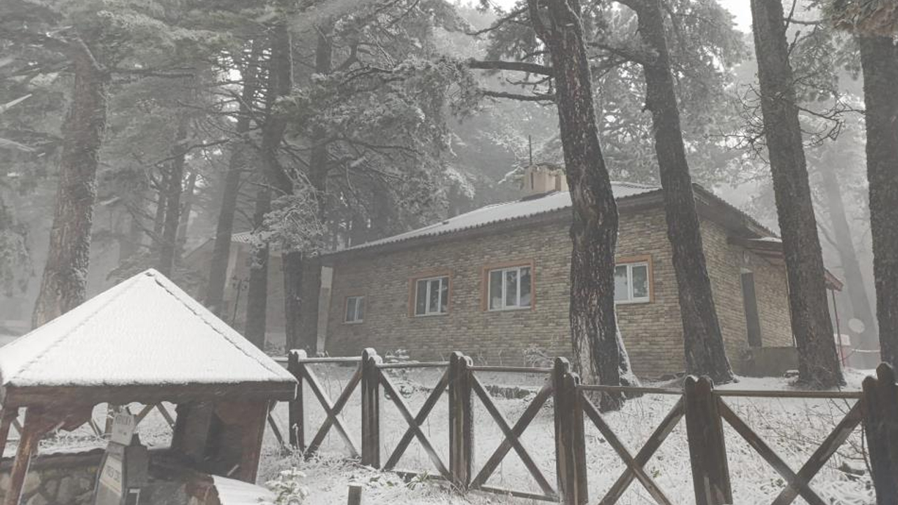Foto - Uludağ’a gidenler dikkat! Zincirsiz araç girişi yasaklandı