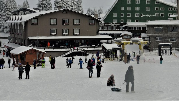 Uludağ'da kar bereketi