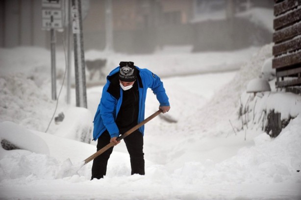 Foto - Uludağ'da kar kalınlığı 40 santimetreyi buldu!