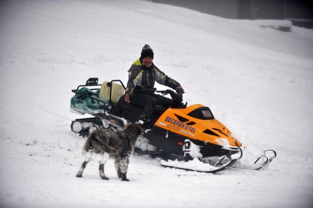 Foto - Uludağ'da kar kalınlığı 40 santimetreyi buldu!