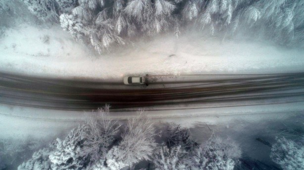 Foto - Uludağ'da kar kalınlığı 40 santimetreyi buldu!