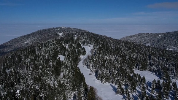 Foto - Uludağ'da masalsı görüntüler oluştu