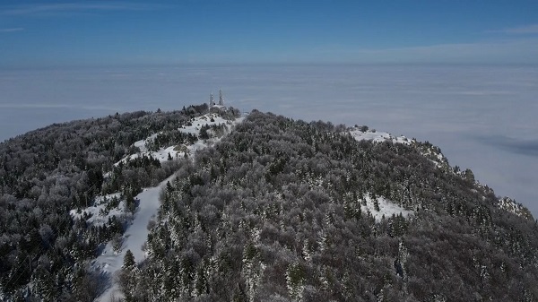 Foto - Uludağ'da masalsı görüntüler oluştu