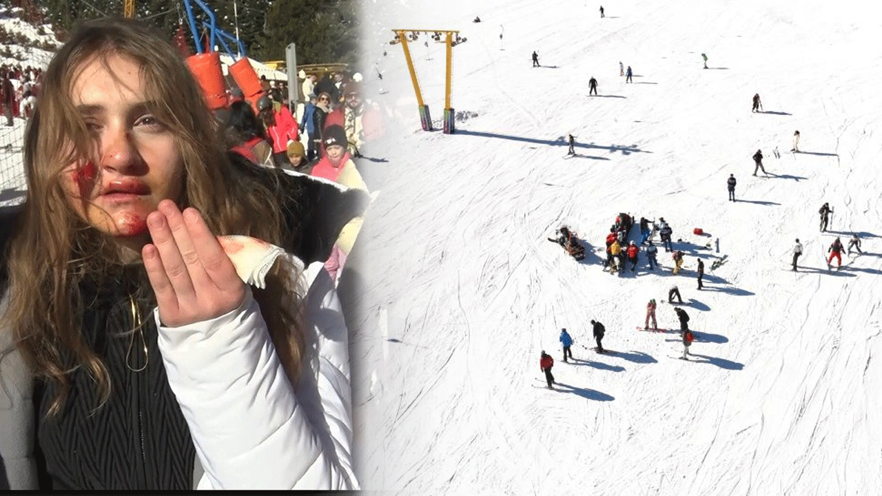 Uludağ'da ortalık kan revan! 