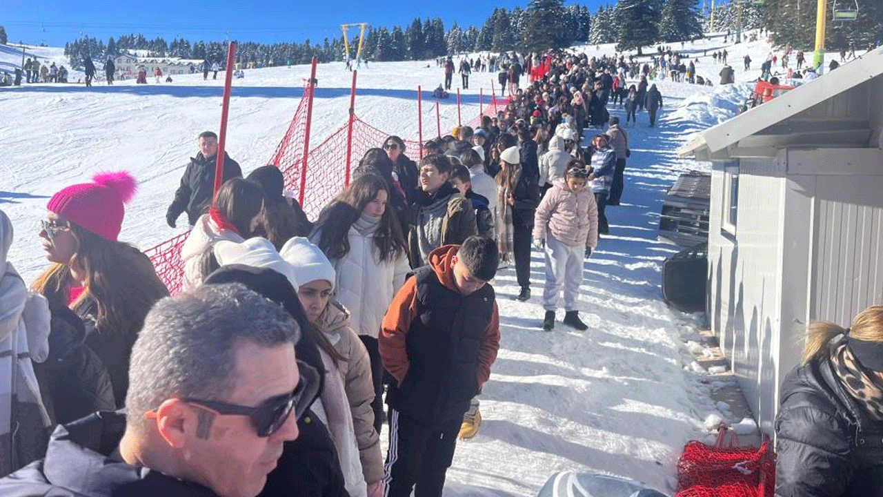 Foto - Uludağ'da ortalık kan revan! 