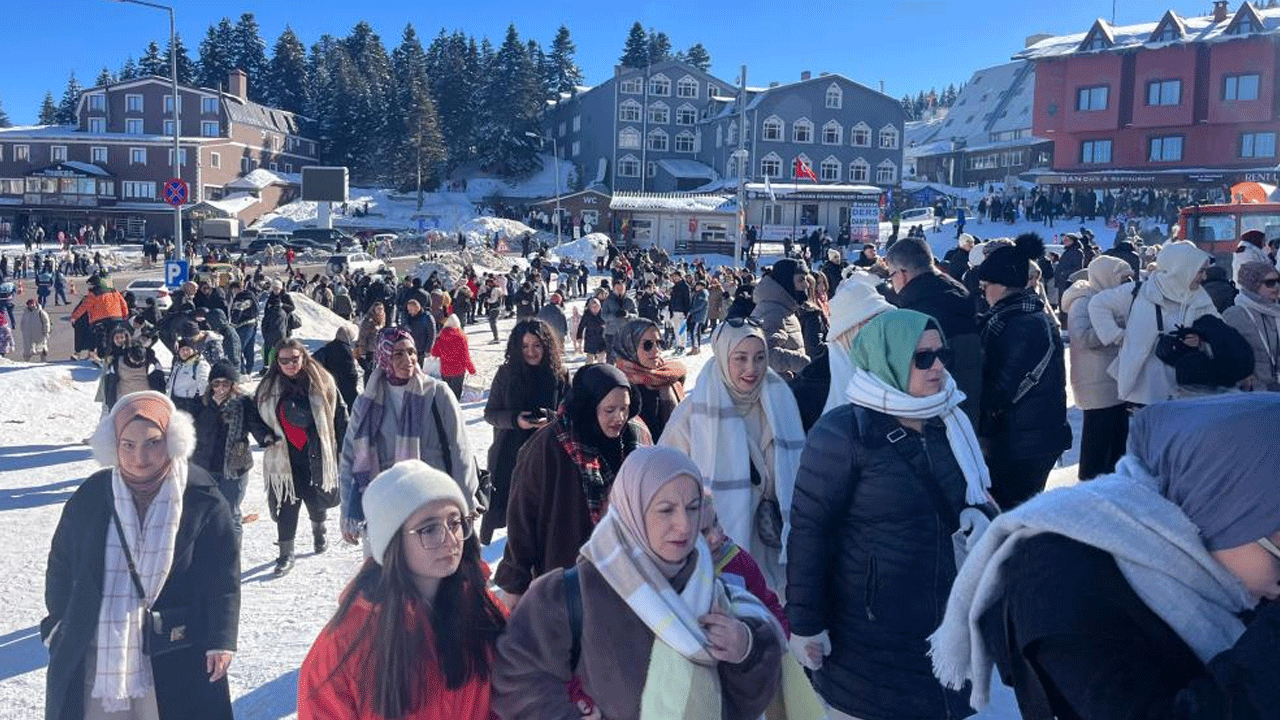 Foto - Uludağ'da ortalık kan revan! 