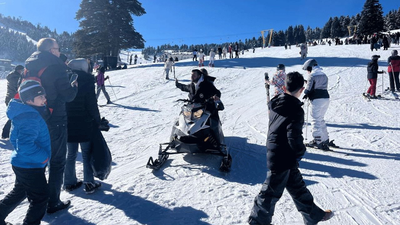 Foto - Uludağ'da ortalık kan revan! 