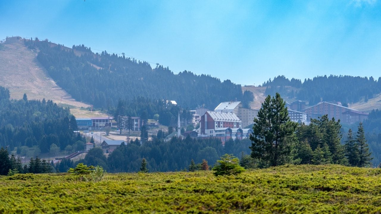 Foto - Uludağ'da yeni dönem! Dört mevsim turizm için planlar yürürlükte