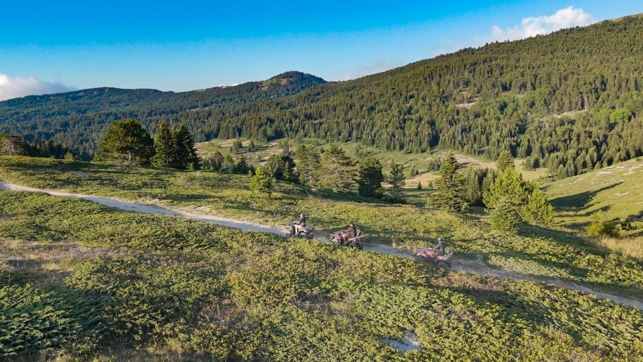 Foto - Uludağ'da yeni dönem! Dört mevsim turizm için planlar yürürlükte