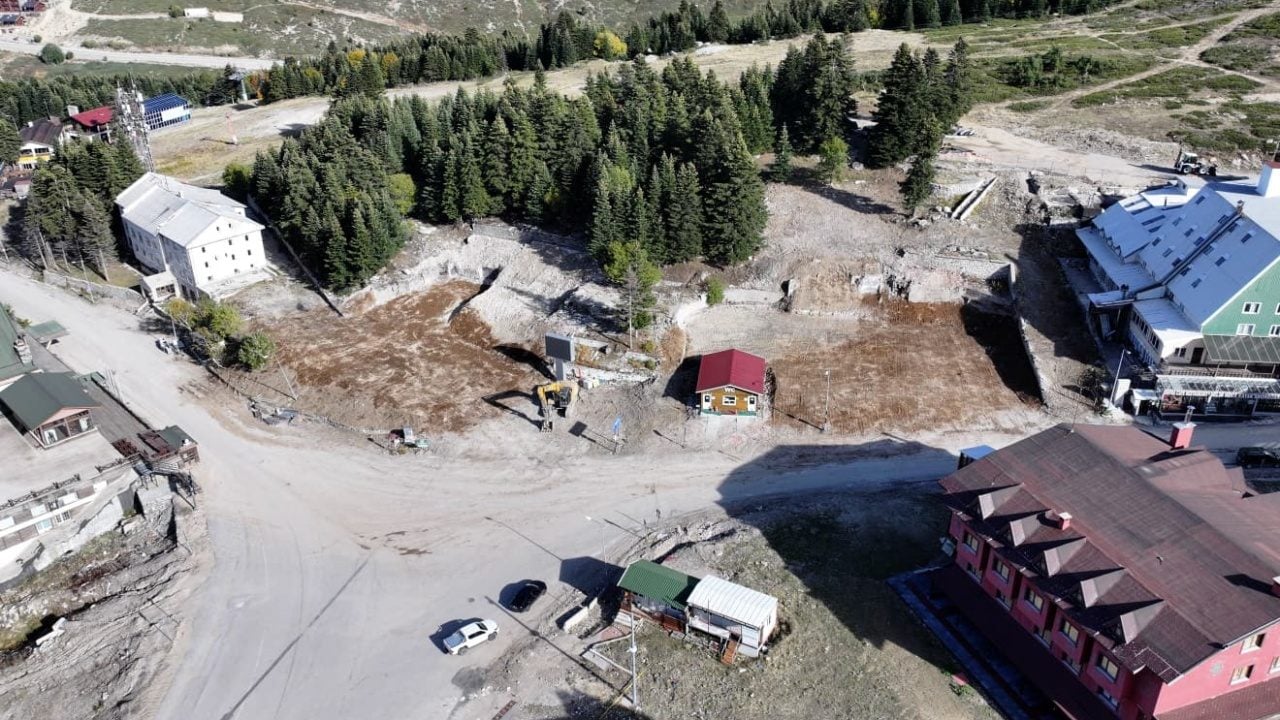 Foto - Uludağ'da yeni dönem! Dört mevsim turizm için planlar yürürlükte