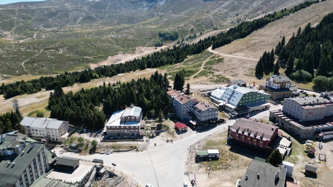 Foto - Uludağ'da yeni dönem! Dört mevsim turizm için planlar yürürlükte