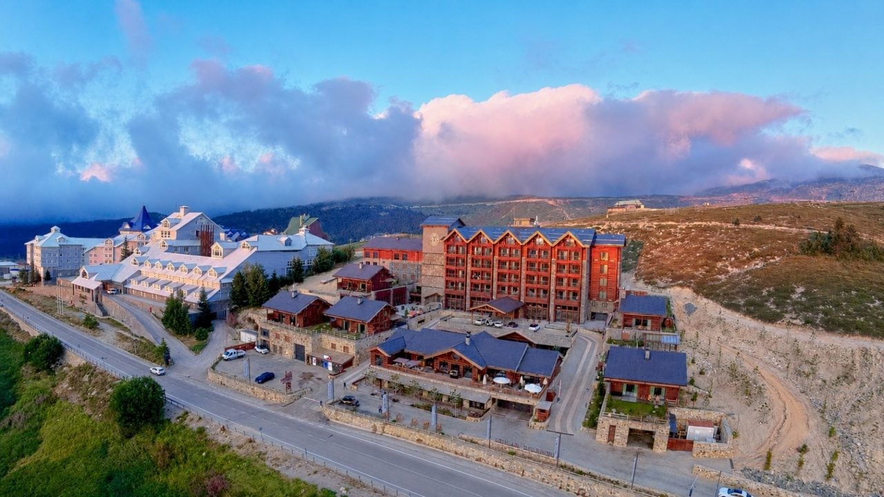 Foto - Uludağ'da yeni dönem! Dört mevsim turizm için planlar yürürlükte
