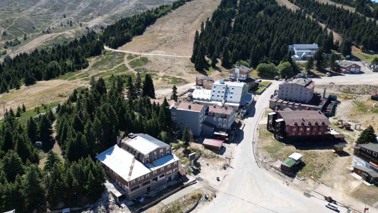 Foto - Uludağ'da yeni dönem! Dört mevsim turizm için planlar yürürlükte